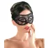 Cottelli - masque pour les yeux en dentelle préformé - noir