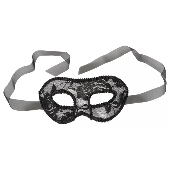 Cottelli - masque pour les yeux en dentelle préformé - noir