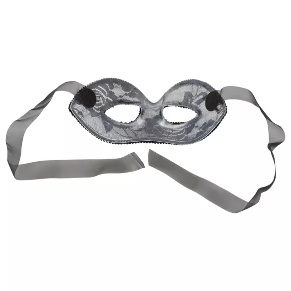 Cottelli - masque pour les yeux en dentelle préformé - noir