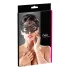 Cottelli - Masque effet dentelle brodé - noir