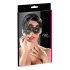 Cottelli - Masque asymétrique brodé - noir