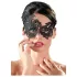 Cottelli - Masque asymétrique brodé - noir