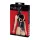 Bad Kitty - body ouvert haut/bas et masque oral - noir - M