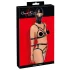 Bad Kitty - harnais corps et masque - noir - M