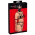 Bad Kitty - Ensemble harnais et masque (noir) - L