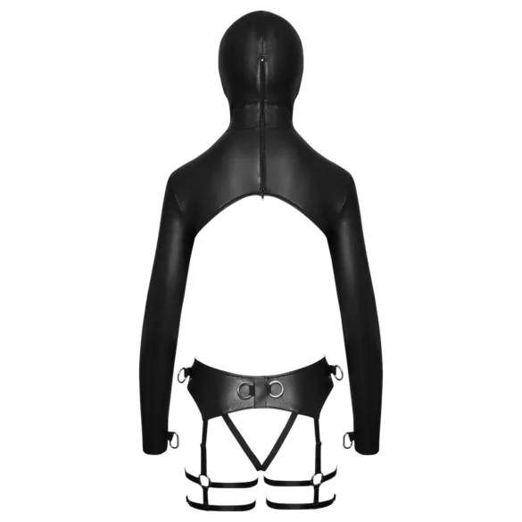 Bad Kitty - Lingerie BDSM - ensemble - noir - M