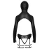 Bad Kitty - Lingerie BDSM - ensemble - noir - M