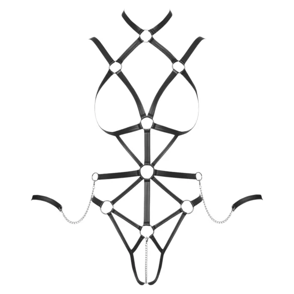 Bad Kitty - Body sexy - Résille - Noir - L