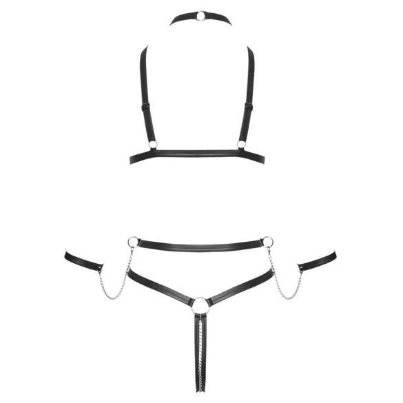 Bad Kitty - Body sexy - Résille - Noir - L