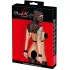 Bad Kitty - ensemble BDSM en dentelle (noir) - L