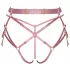 Bad Kitty - Harnais à chaînes avec string (rose)