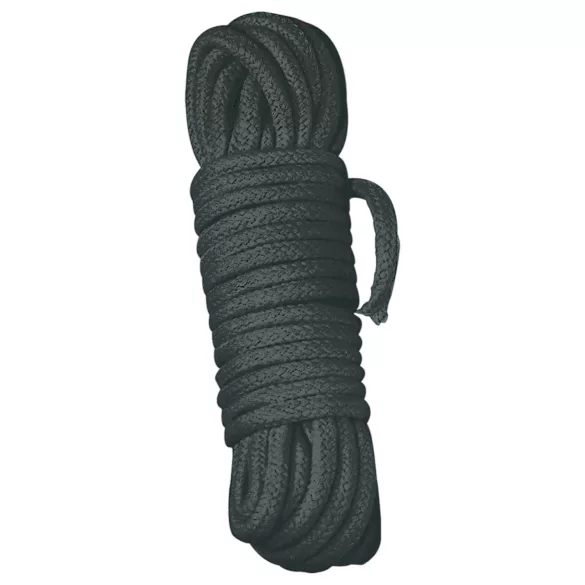 Shibari - Corde bondage 10m - noir