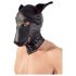 Kutya - masque fétiche chien - noir - taille S-L
