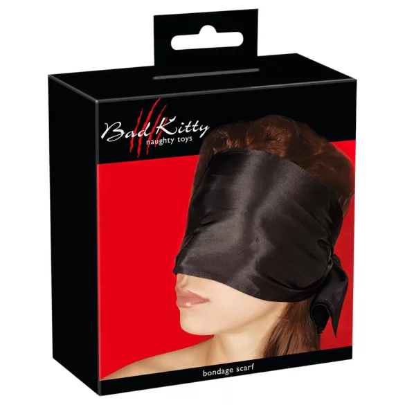 Bad Kitty - Écharpe bondage - noire
