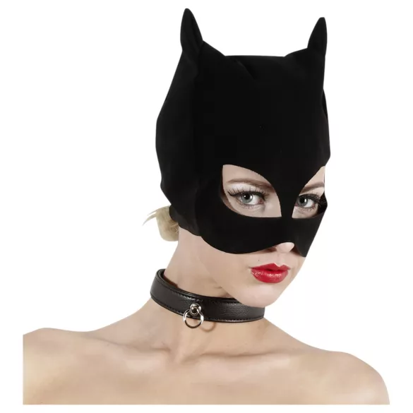 Bad Kitty - Masque chat - Noir