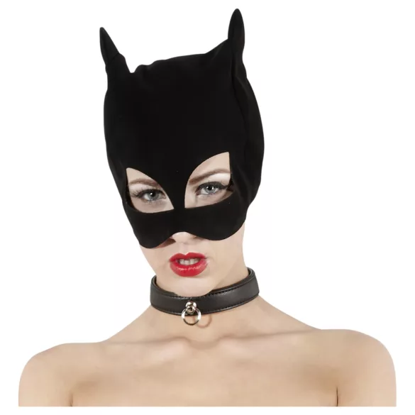 Bad Kitty - Masque chat - Noir