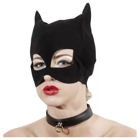 Bad Kitty - Masque chat - Noir