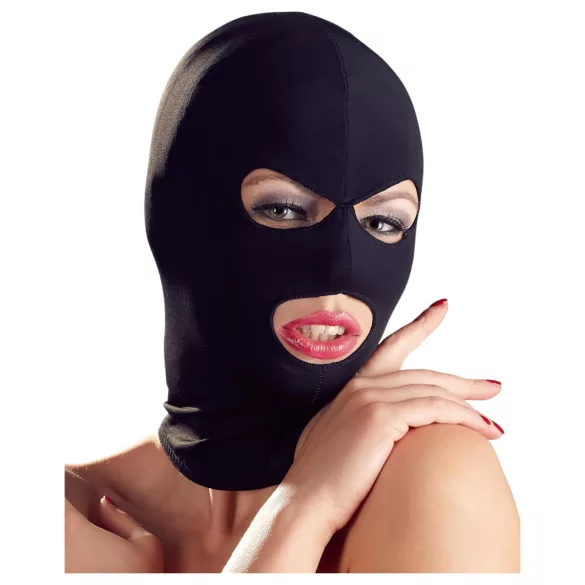 Bad Kitty - masque bouche et yeux ouverts - accessoire fétichiste