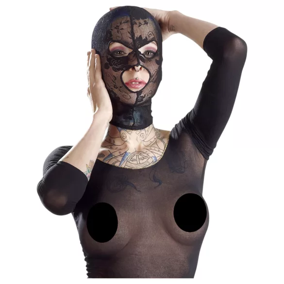 Bad Kitty - masque fellation dentelle
