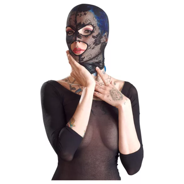 Bad Kitty - masque fellation dentelle