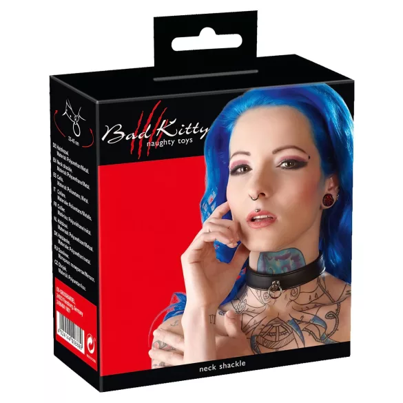 Bad Kitty - Collier tour de cou - noir