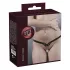 Fetish - string à rivets et chaînes - noir (S-L)