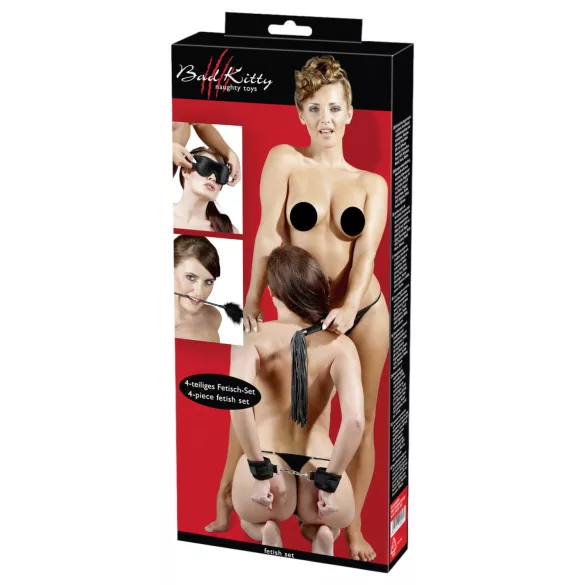 Bad Kitty - Coffret fetish - noir
