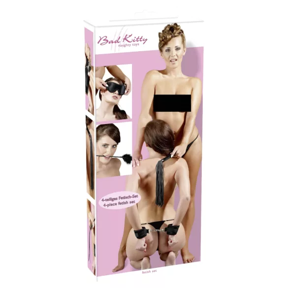 Bad Kitty - Coffret fetish - noir