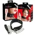 Bad Kitty - collier et laisse en silicone - noir