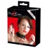 Bad Kitty - collier et laisse en silicone - noir