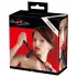 Bad Kitty - bâillon bouche avec petit gode - silicone noir