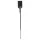 Bad Kitty - Tapette brillante avec strass (noire)