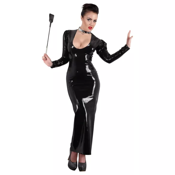 Bad Kitty - Tapette brillante avec strass (noire)
