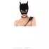 Bad Kitty - Tapette brillante avec strass (noire)