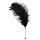 Strucctoll - Plumeau caresse - Manche court acrylique noir