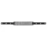 Bad Kitty - collier ras-du-cou strass - noir