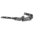 Bad Kitty - collier ras-du-cou strass - noir