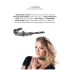 Bad Kitty - collier ras-du-cou strass - noir