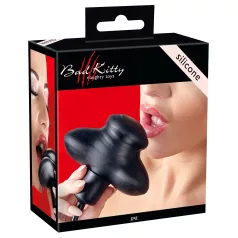 Bad Kitty - bâillon gonflable bouche - noir