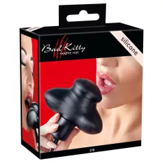 Bad Kitty - bâillon gonflable bouche - noir