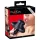 Bad Kitty - bâillon gonflable bouche - noir