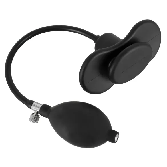 Bad Kitty - bâillon gonflable bouche - noir