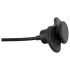 Bad Kitty - bâillon gonflable bouche - noir