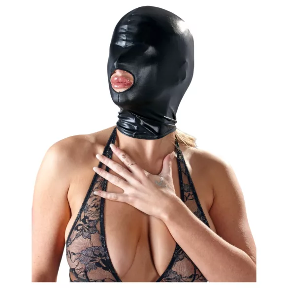 Bad Kitty - masque fellation avec ouverture bouche - taille S-L