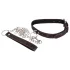 Bad Kitty - collier cœur avec laisse en métal - noir