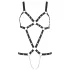 Bad Kitty - body harnais clouté - noir (S-L)