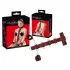 Bad Kitty - kit de fixation bras-nuque - bondage asiatique - rouge-noir
