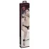 Fetish - barre d'attache simili cuir - set 6 pièces - noir