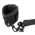 Fetish - barre d'attache simili cuir - set 6 pièces - noir