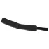 Fetish - barre d'attache simili cuir - set 6 pièces - noir